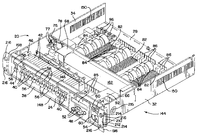 A single figure which represents the drawing illustrating the invention.